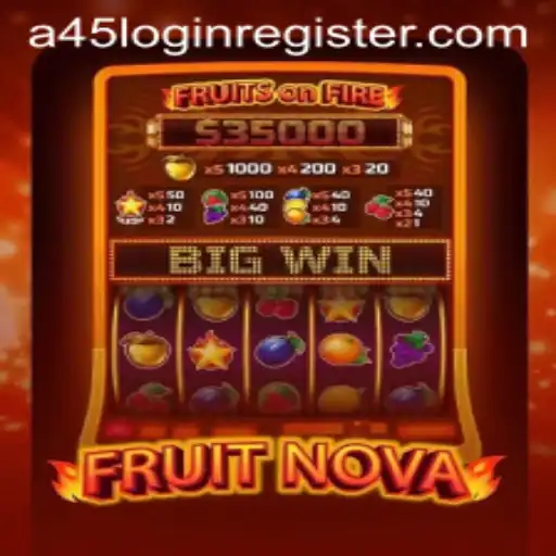 FruitNova: A New Adventure in Digital Gaming