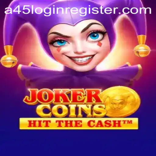 JokerCoins: A New Era of Gaming with a45 Login Register Feature